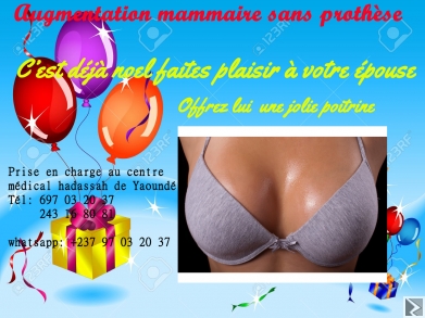 Image principale de augmentation des seins sans prothèse