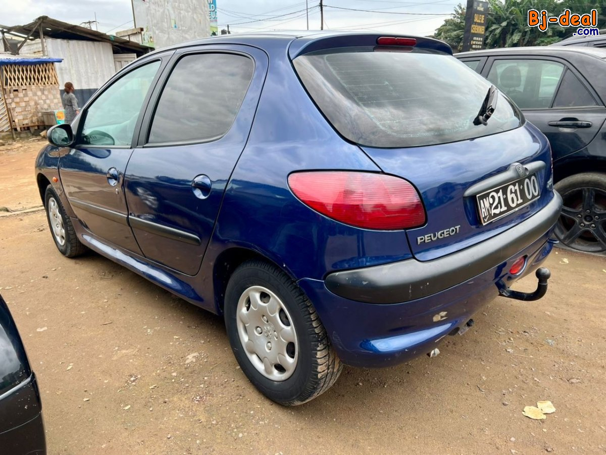 Main image of PEUGEOT 206 année 2007