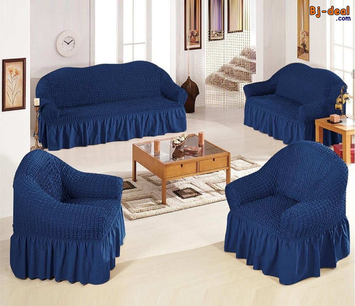 Image principale de Housse de canapé Sept places