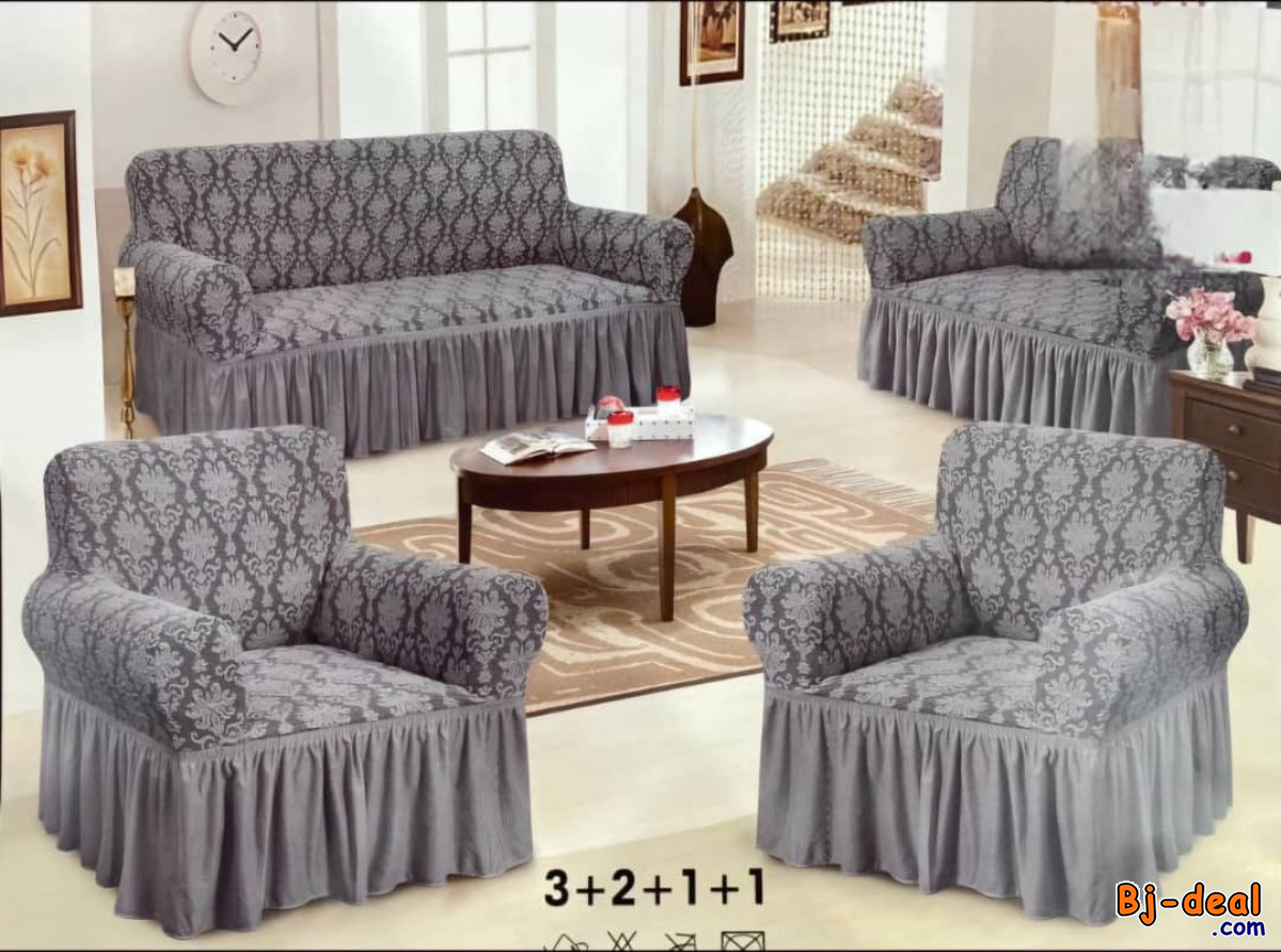 Image principale de Housse pour canapé pour sept places