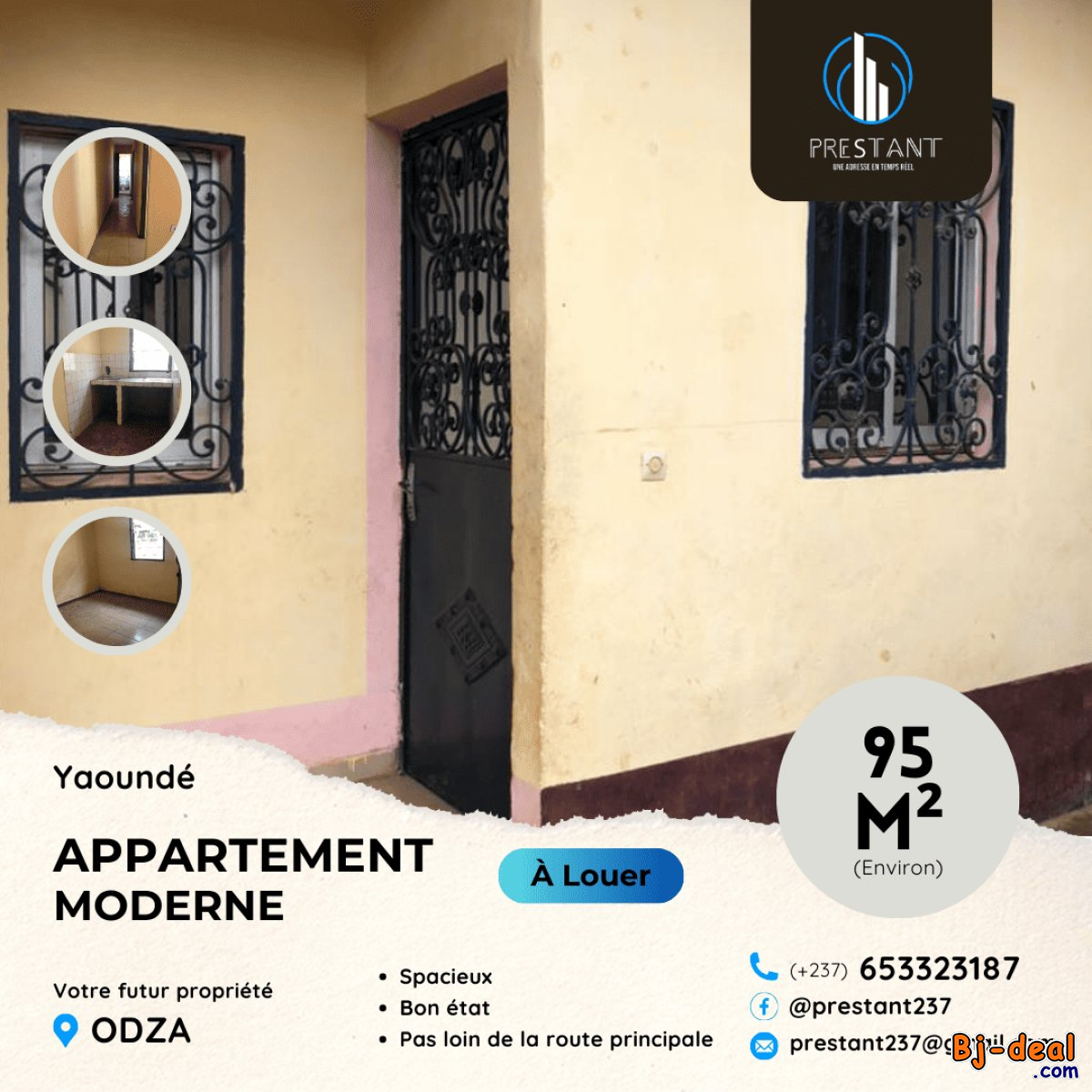 Image principale de Appartement Moderne à louer à Odza