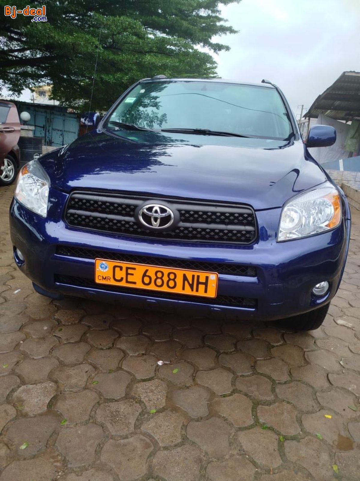 Main image of TOYOTA RAV4 4WD année 2008