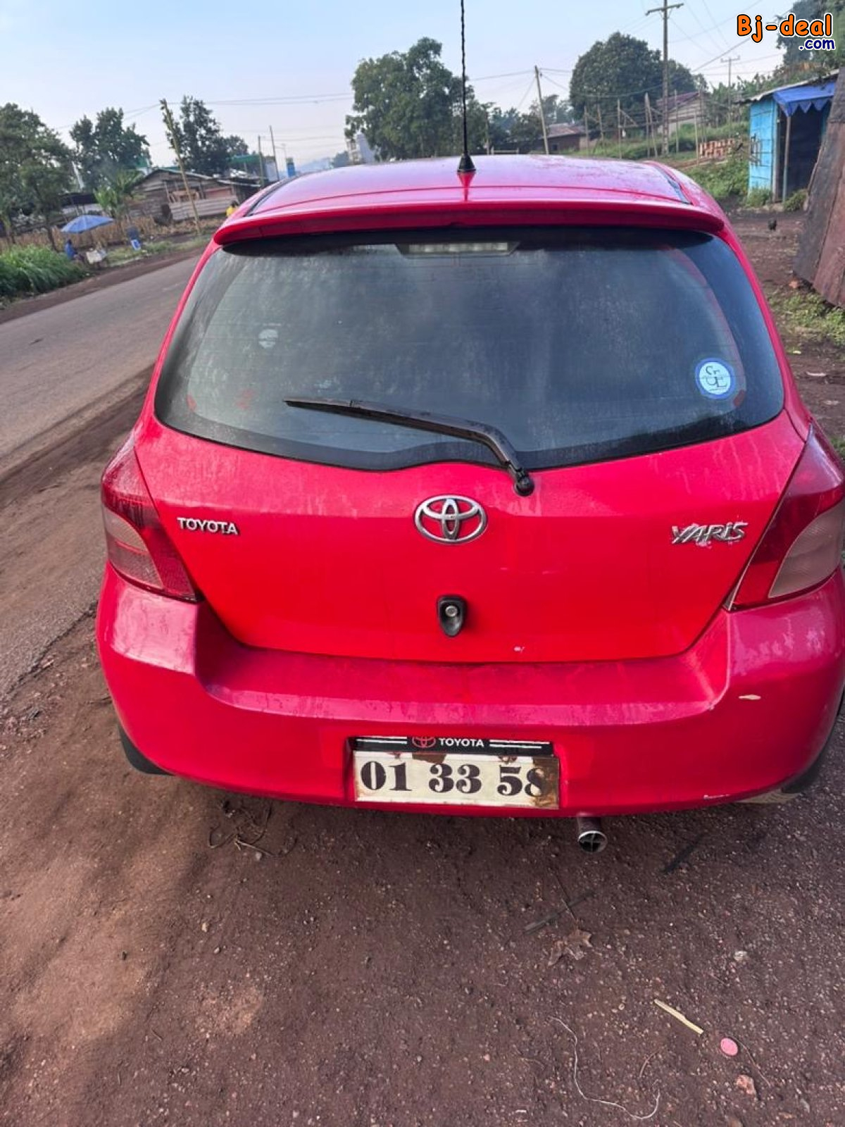 Main image of TOYOTA YARIS ANNÉE 2008