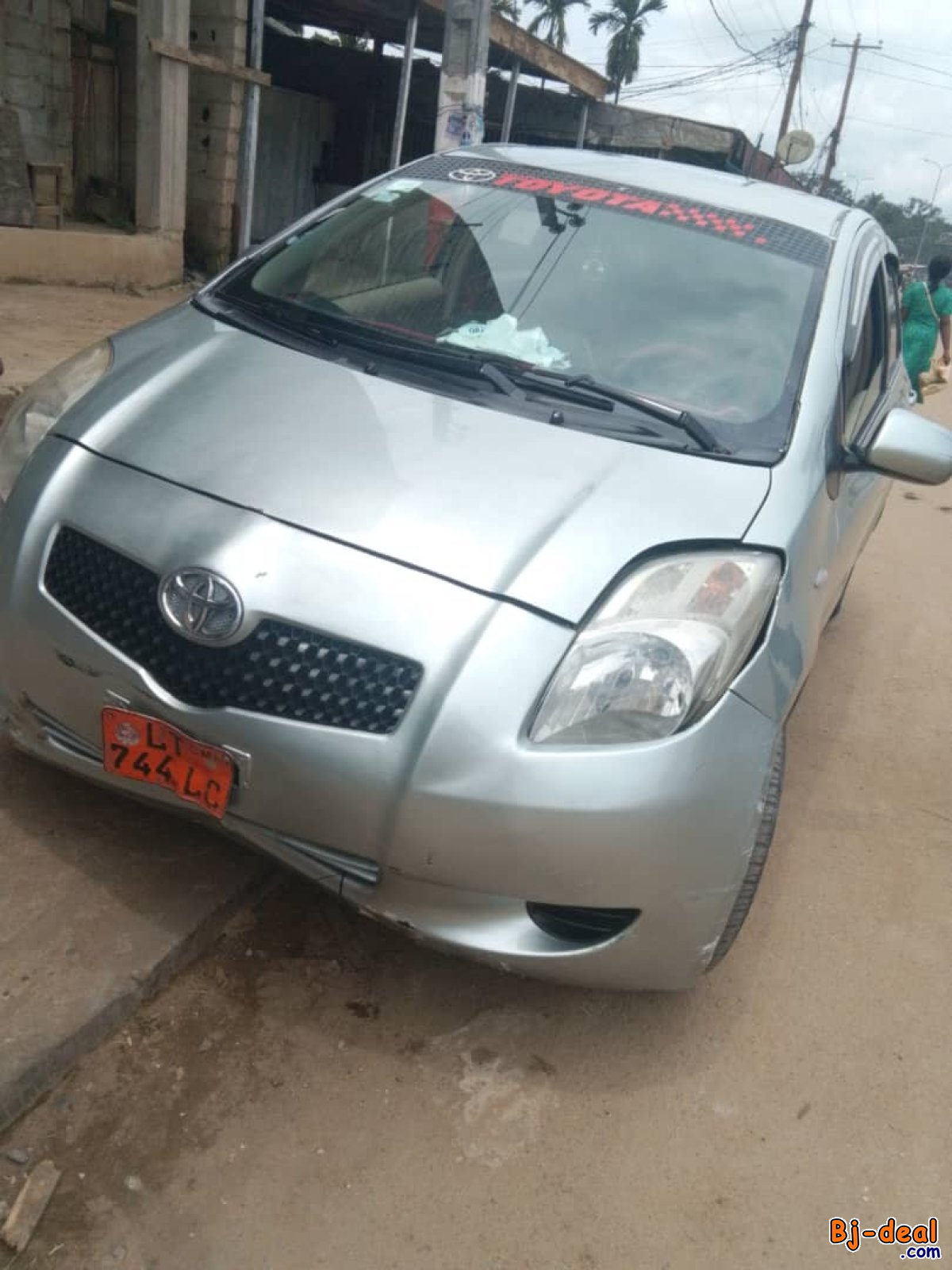 Main image of TOYOTA VITZ ANNÉE 2008