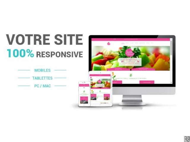 Main image of CRÉATION DES SITES WEB ET ASSISTANCES