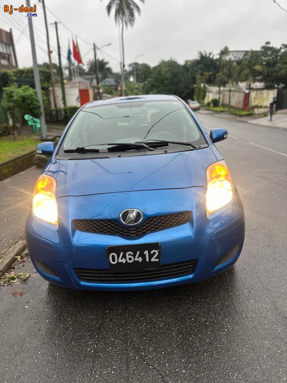 Main image of TOYOTA VITZ ANNÉE 2010