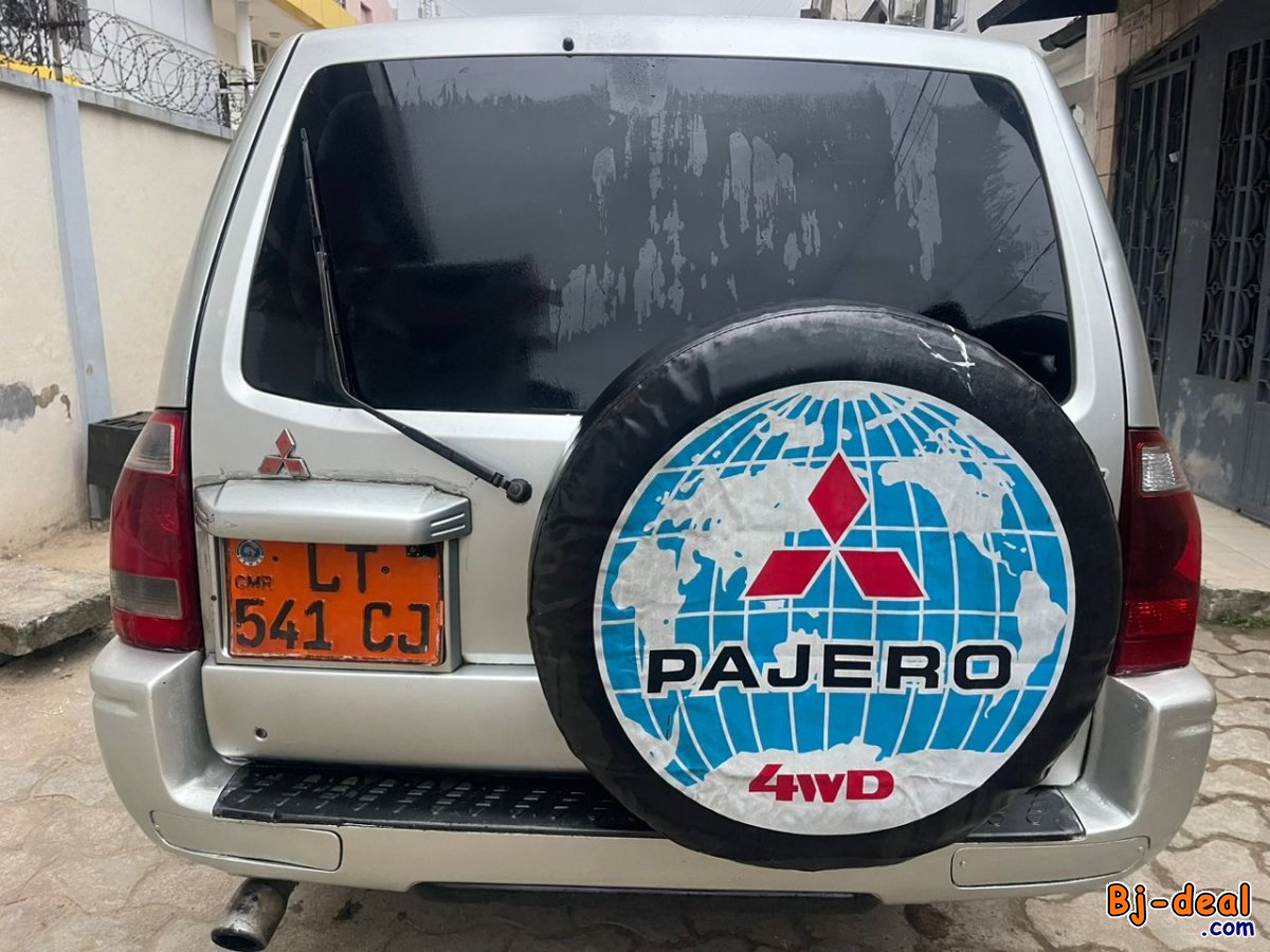 Image principale de MITSUBISHI PAJERO ANNÉE 2005