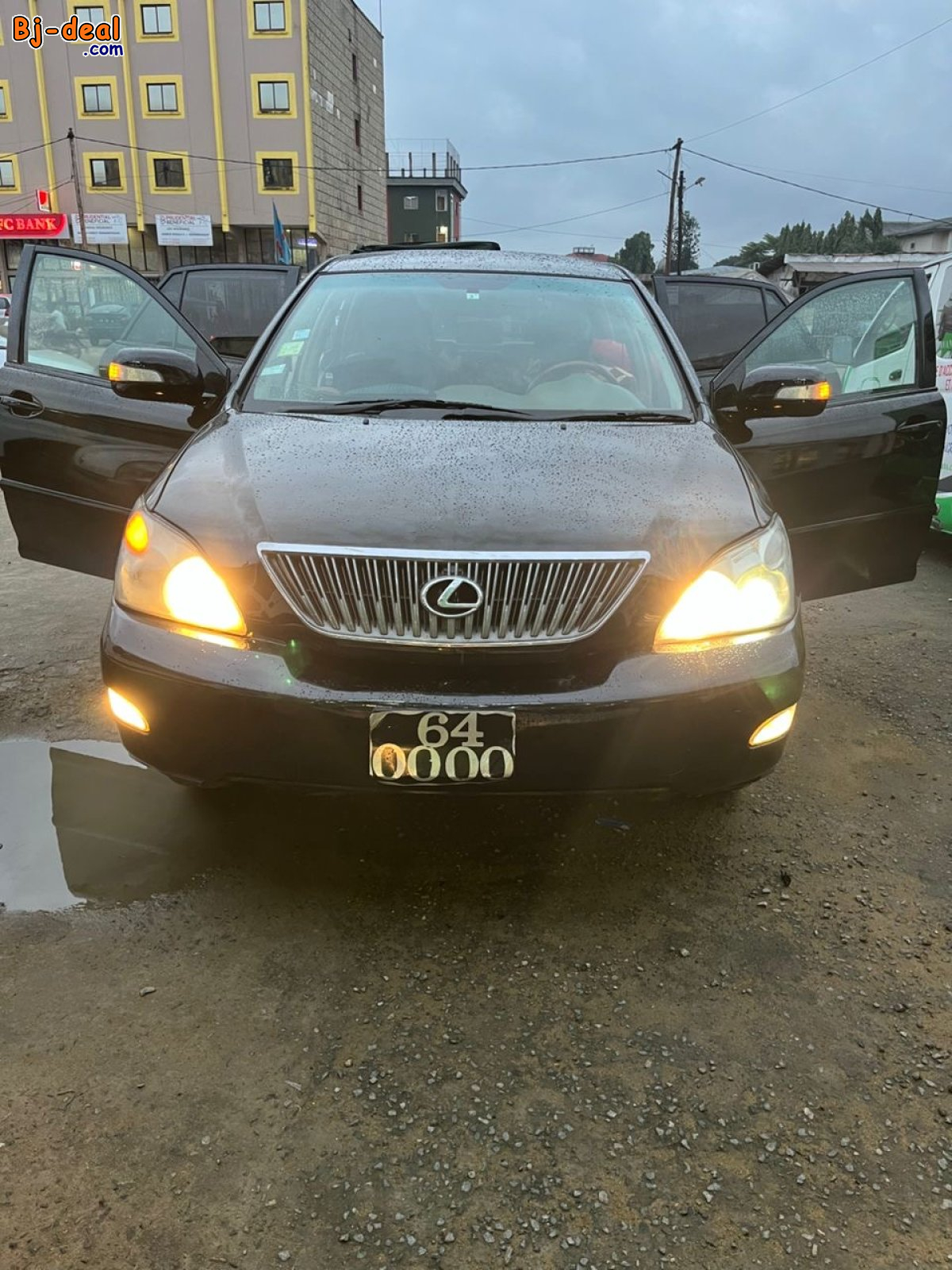 Image principale de LEXUS 300 HARRIER ANNÉE 2010