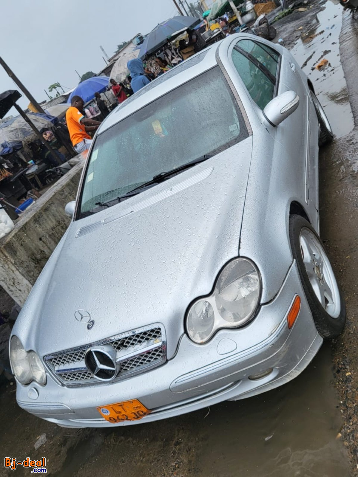 Main image of MERCEDES C200 année 2006