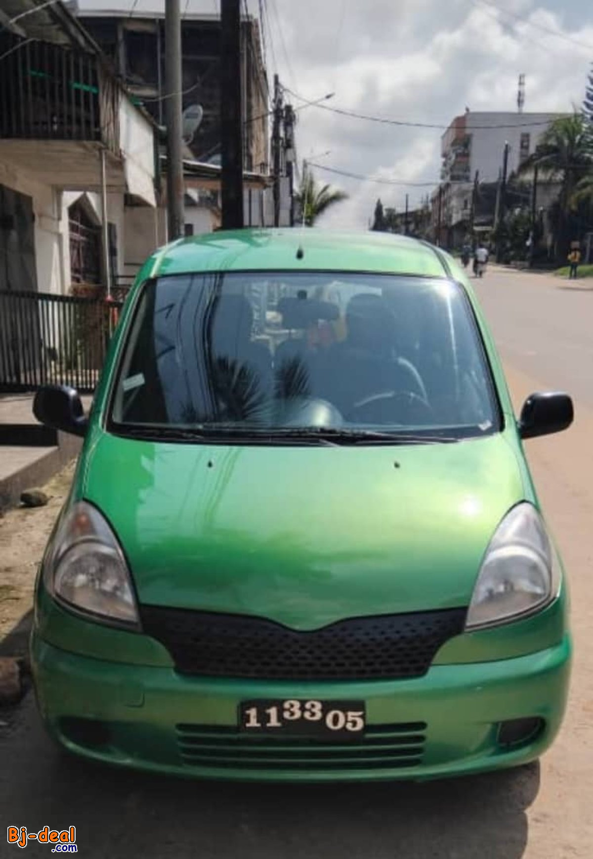 Main image of TOYOTA YARIS VERSO ANNÉE 2000