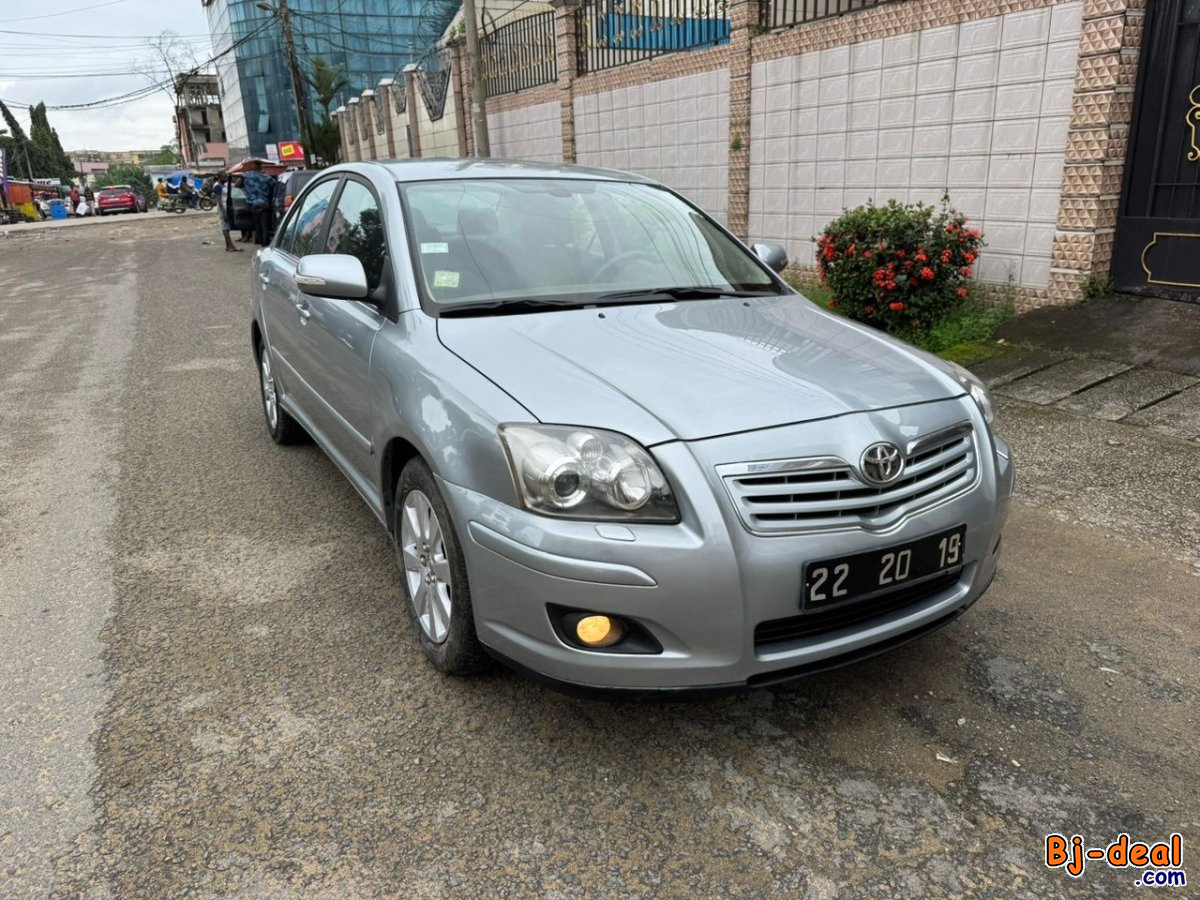 Main image of TOYOTA AVENSIS ANNÉE 2008