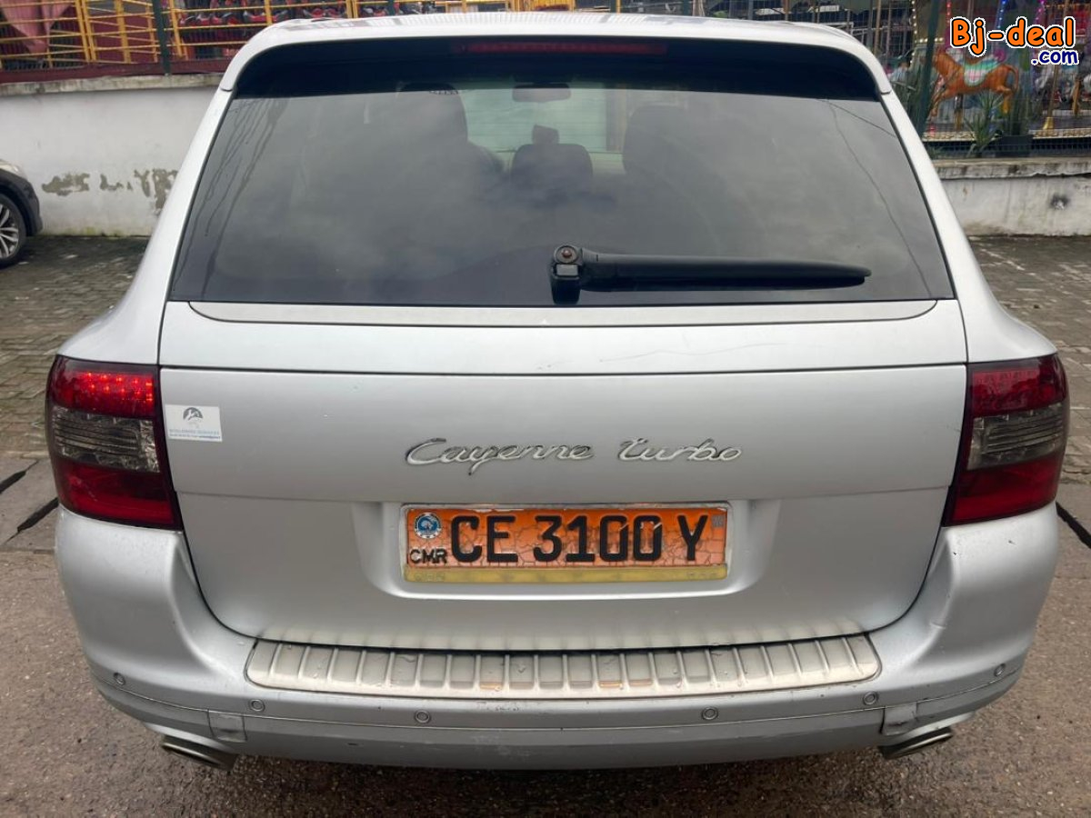 Main image of PORSCHE CAYENNE ANNÉE 2008