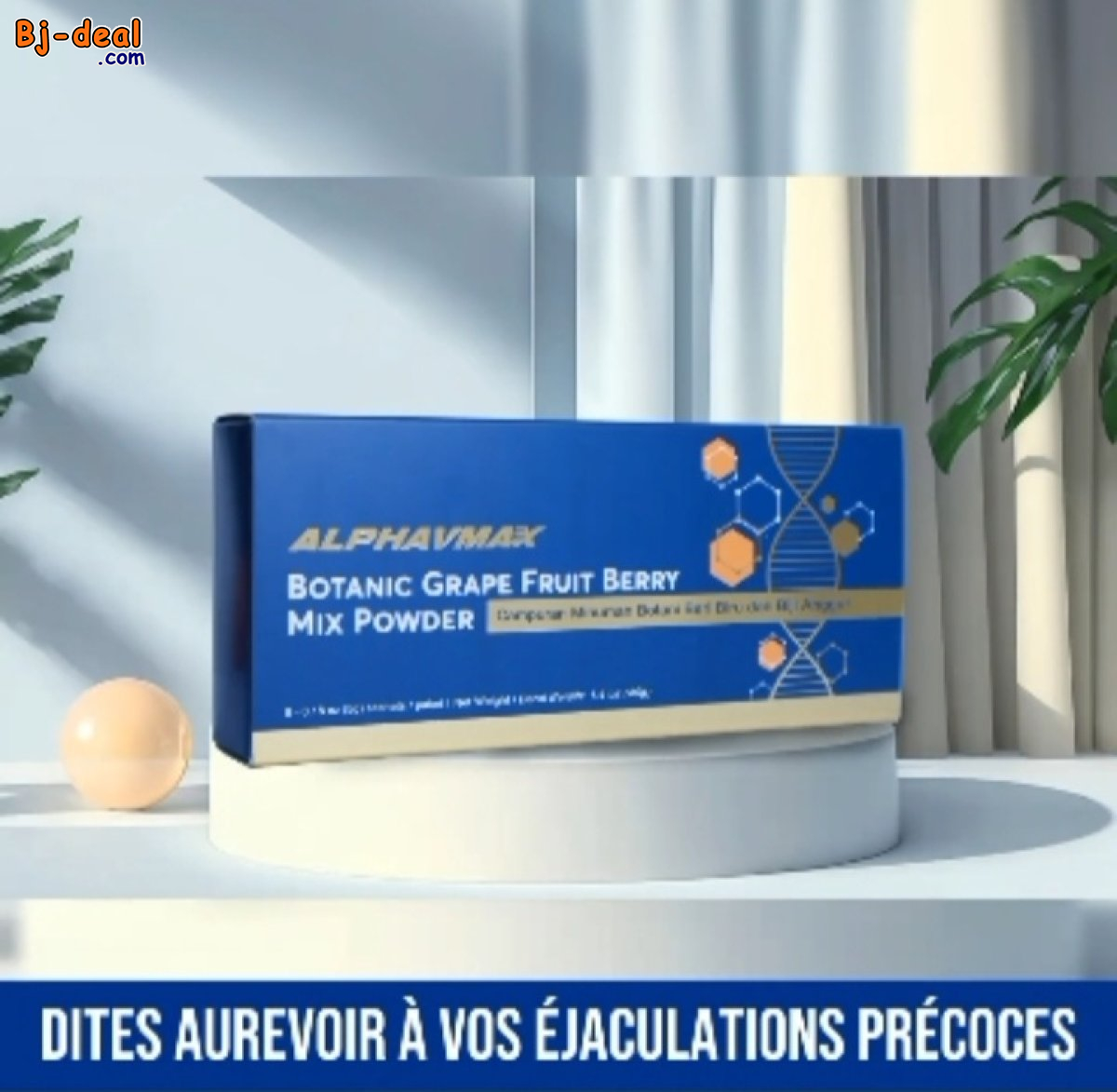 Main image of ALPHAVMAX BOISSON NATURELLE POUR LES HOMMES