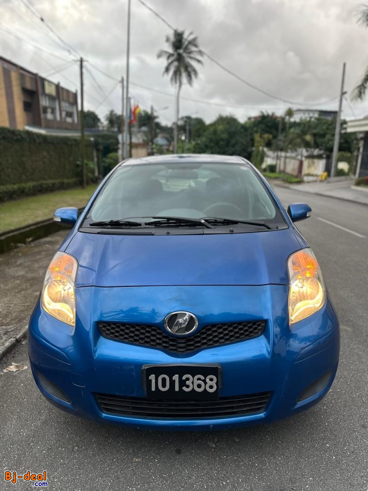 Main image of TOYOTA VITZ ANNÉE 2009