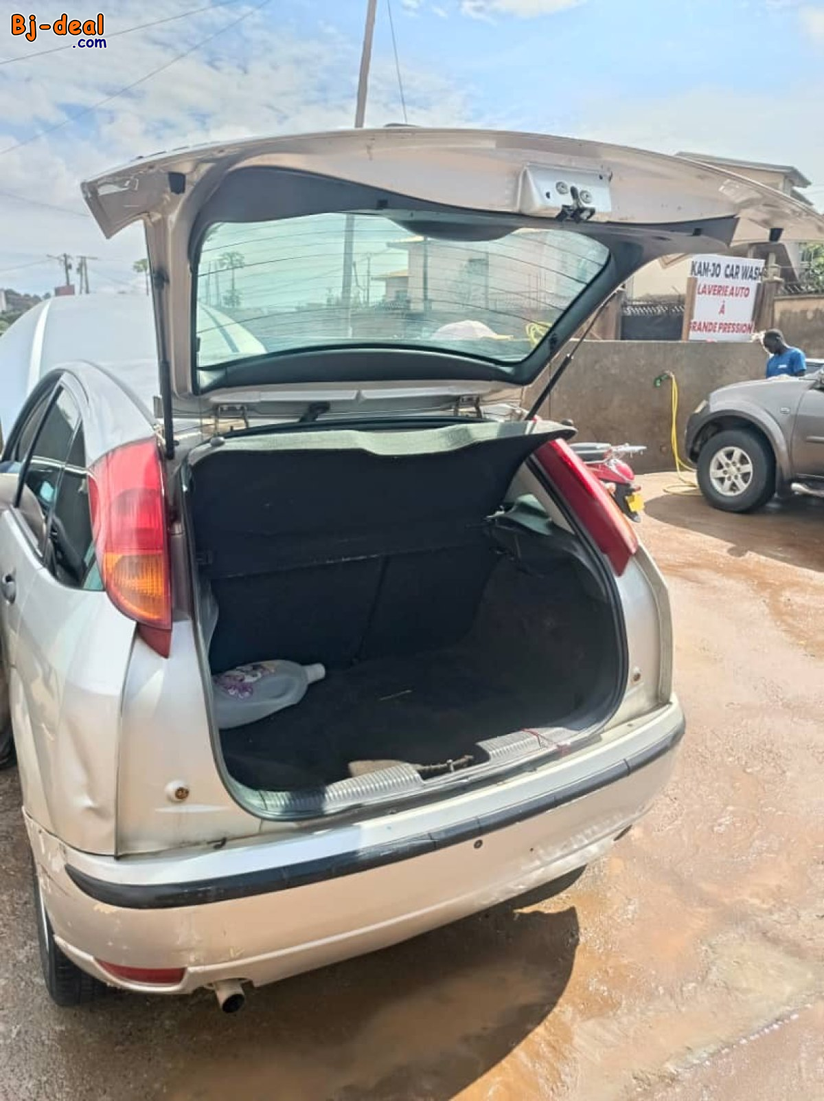 Main image of FORD FOCUS ANNÉE 2002 GRIS