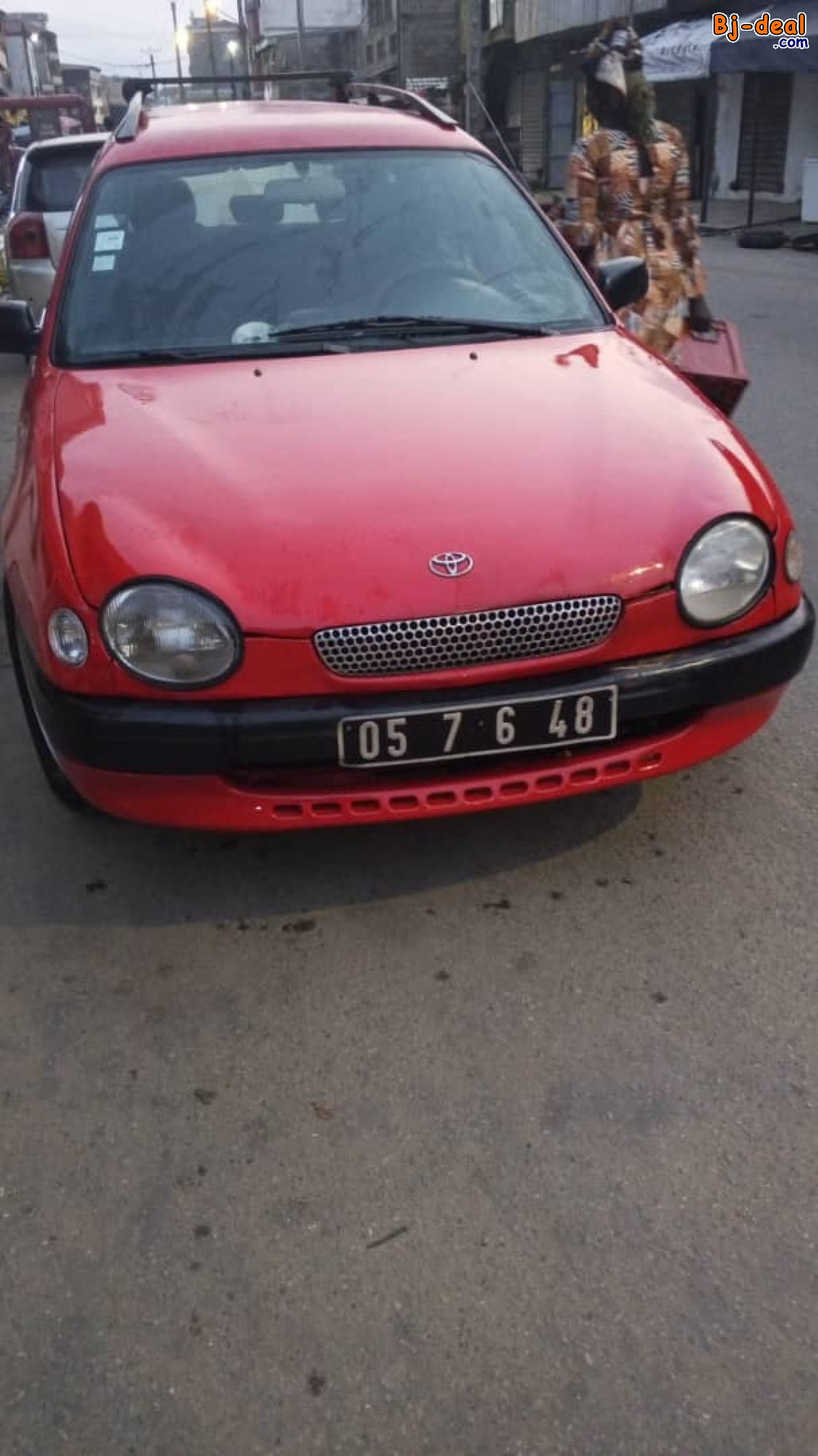 Image principale de TOYOTA COROLLA 4WD OCCASION CAMEROUN