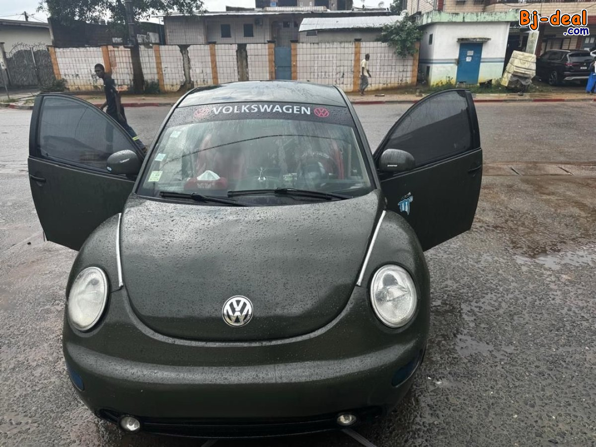 Image principale de VOLKSWAGEN NEW BEETLE ANNÉE 2005