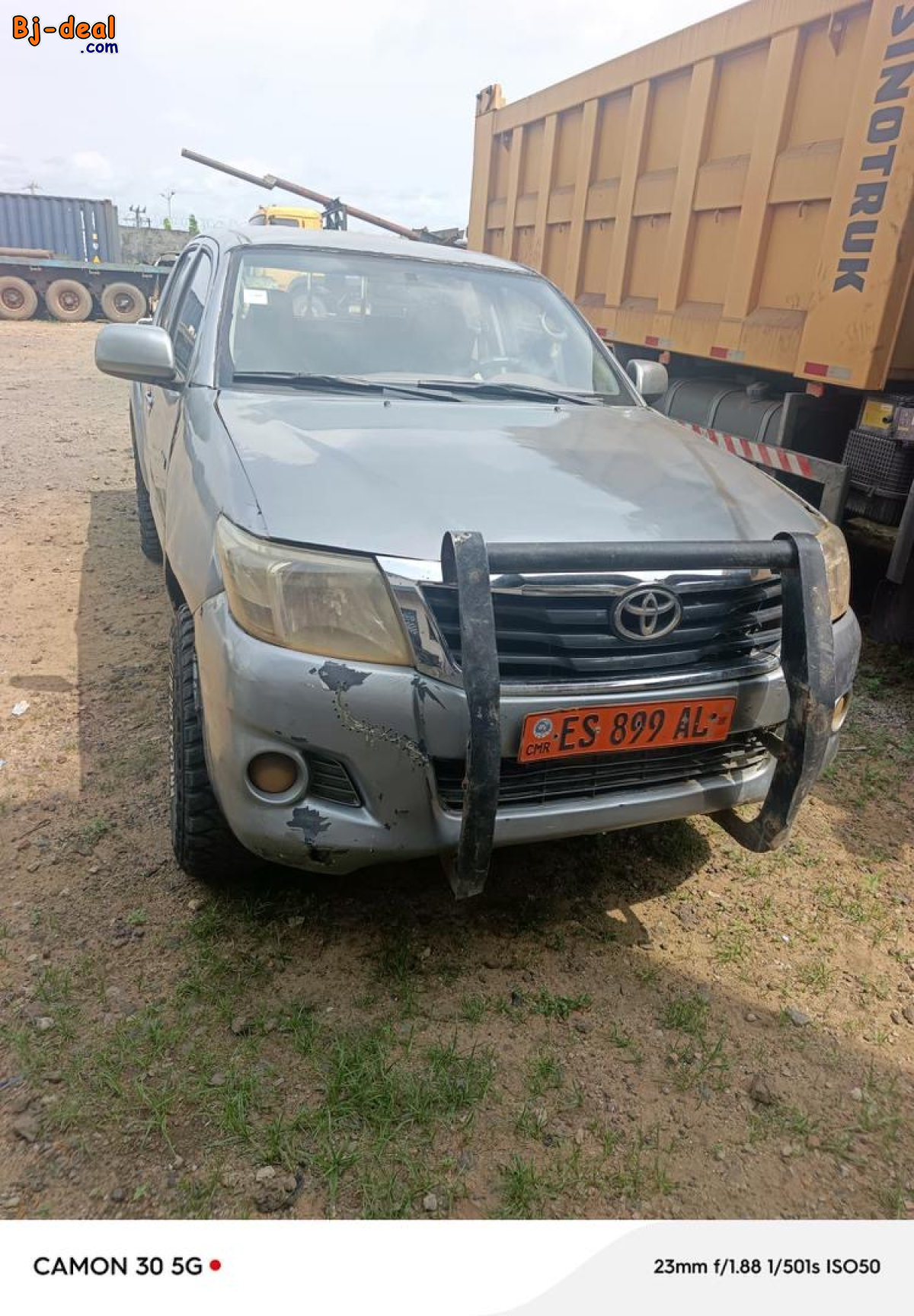 Image principale de TOYOTA HILUX ANNÉE 2013