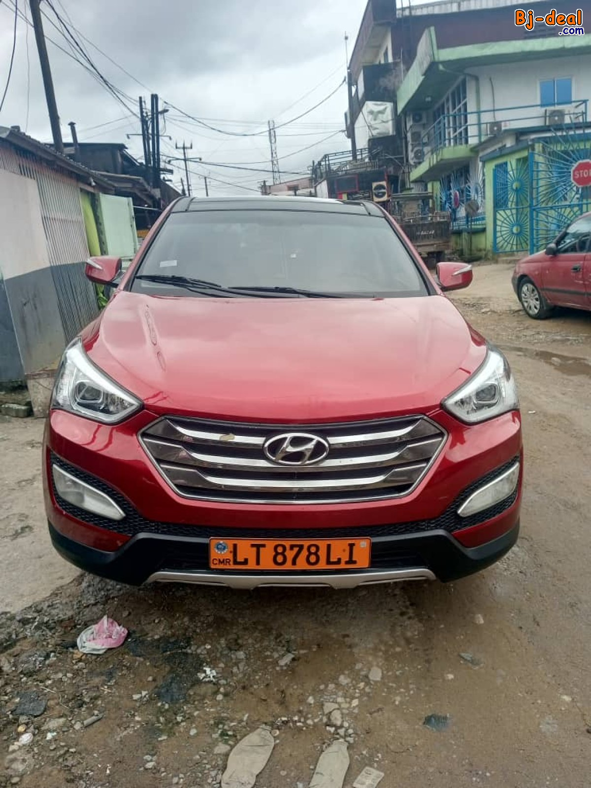 Image principale de HYUNDAI SANTAFE SPORT ANNÉE 2014