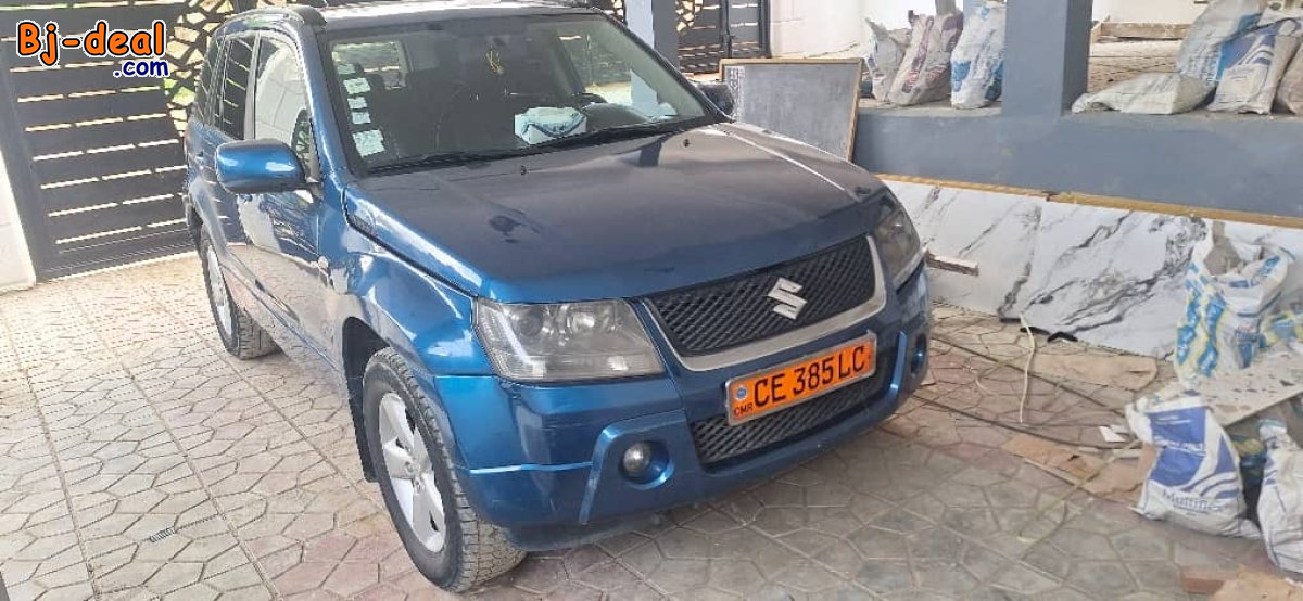 Image principale de SUZUKI GRAND VITARA ANNÉE 2008