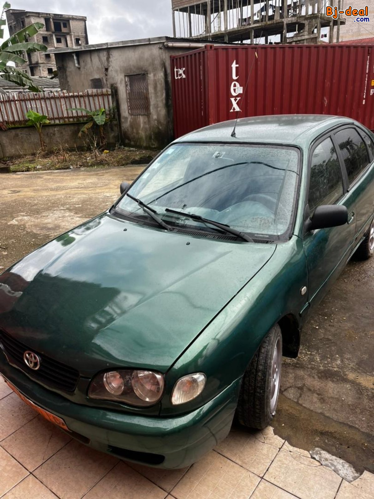 Image principale de TOYOTA COROLLA ANNÉE 2002