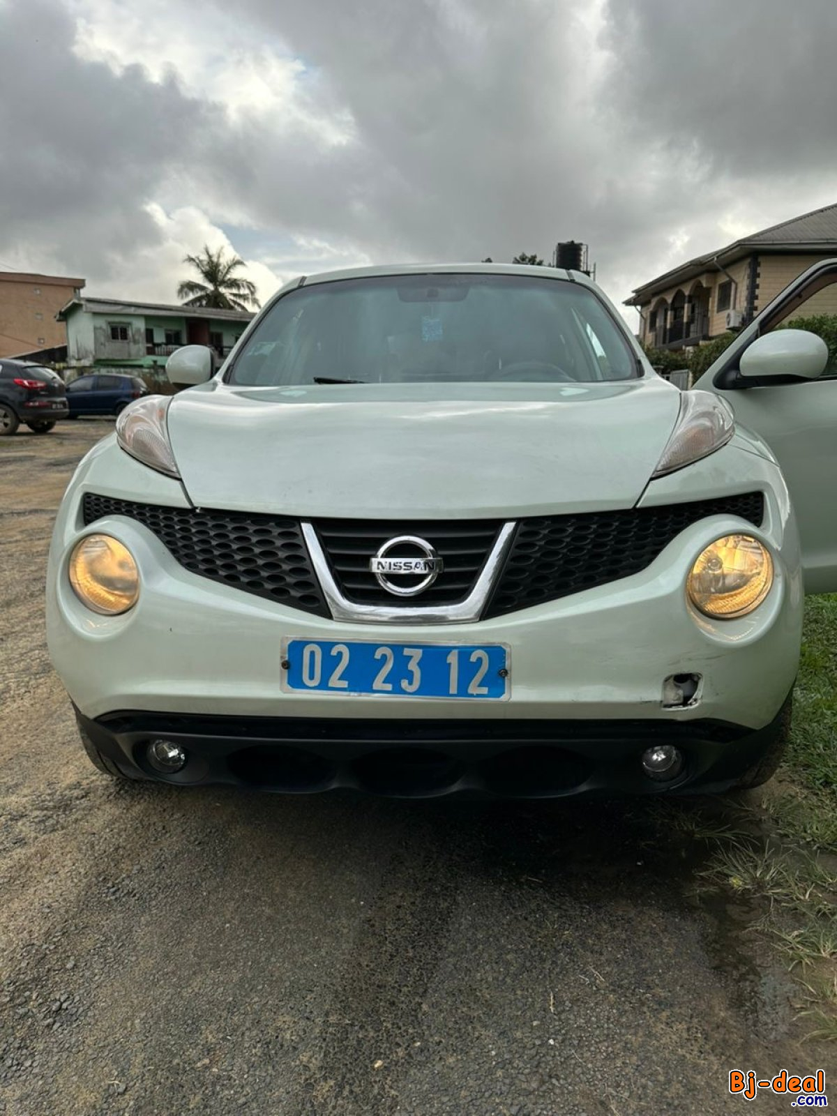 Main image of NISSAN JUKE ANNÉE 2012