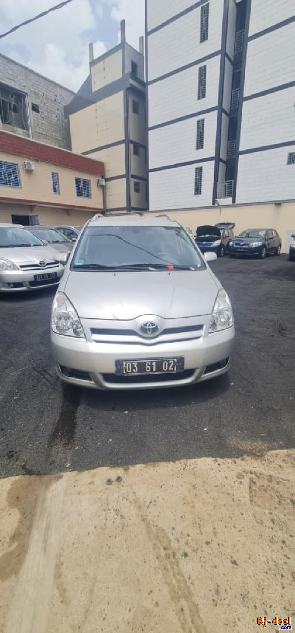 Main image of TOYOTA COROLLA VERSO ANNÉE 2006