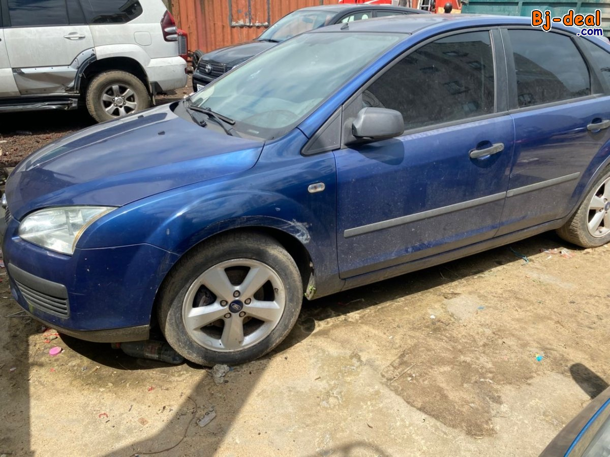 Main image of FORD FOCUS ANNÉE 2008 OCCASION D’EUROPE