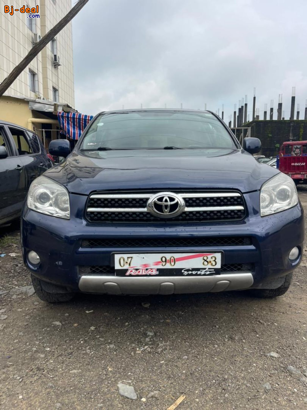 Main image of TOYOTA RAV4 ANNÉE 2008