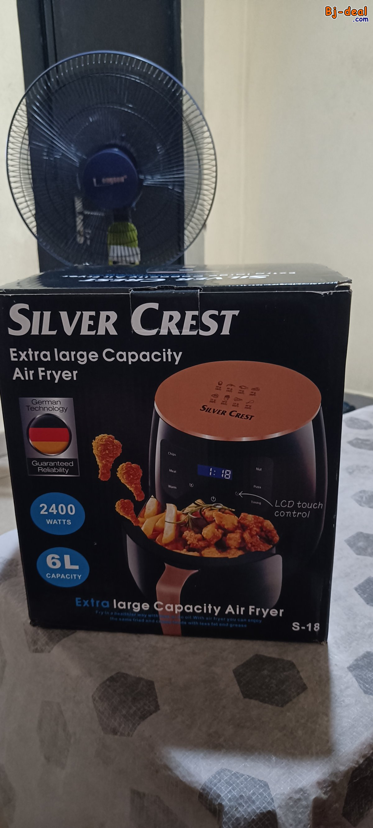 Image principale de Silver Crest Air Fryer 6 ltr a vendre