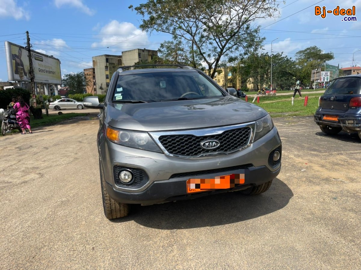 Main image of KIA SORENTO ANNÉE 2012