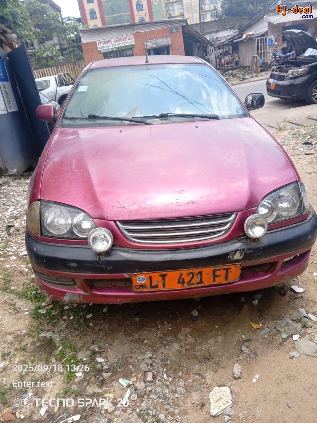 Main image of TOYOTA AVENSIS OCCASION CAMEROUN