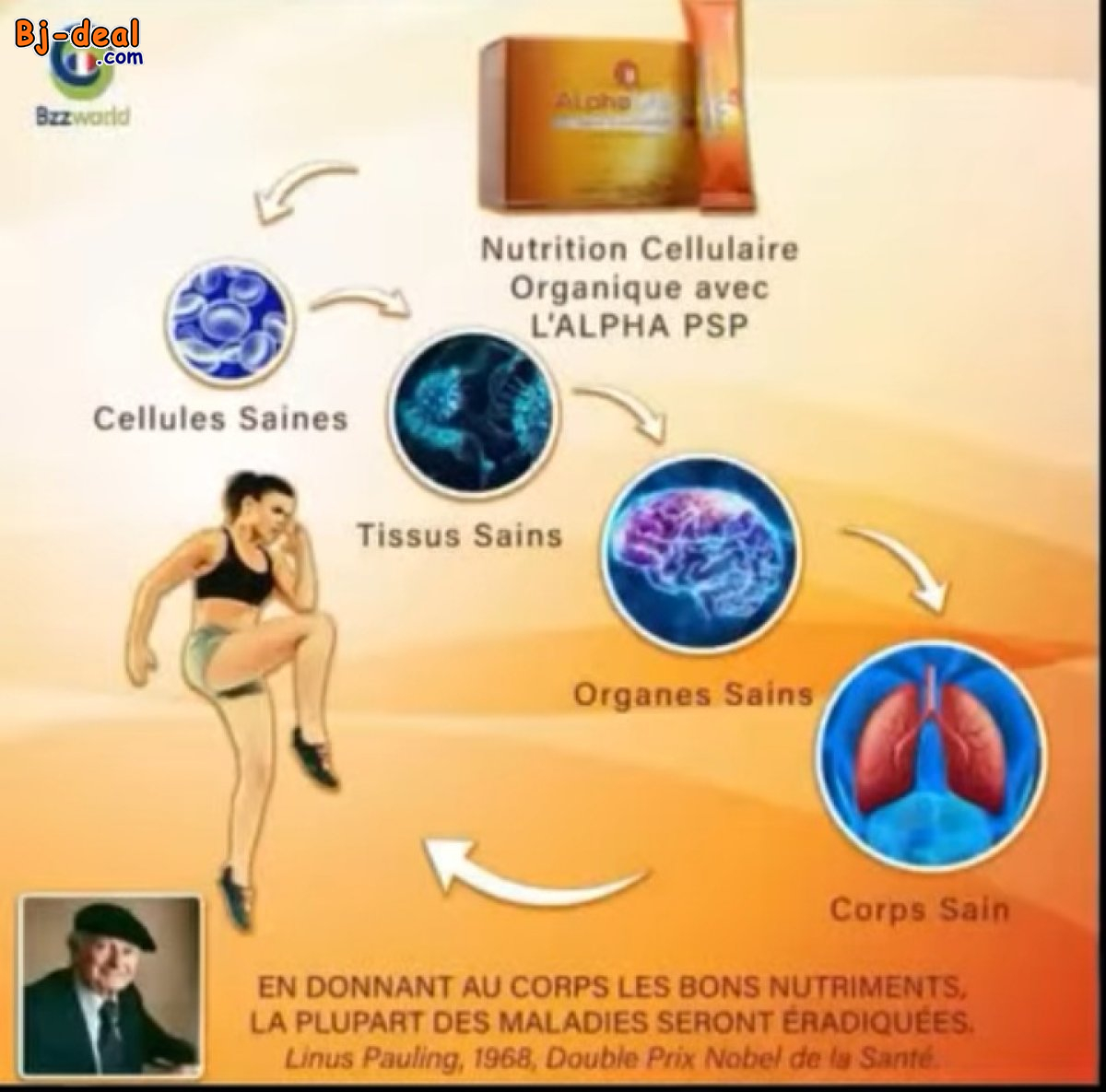 Main image of ALPHAMETA NOURRITURE POUR LA CELLULE