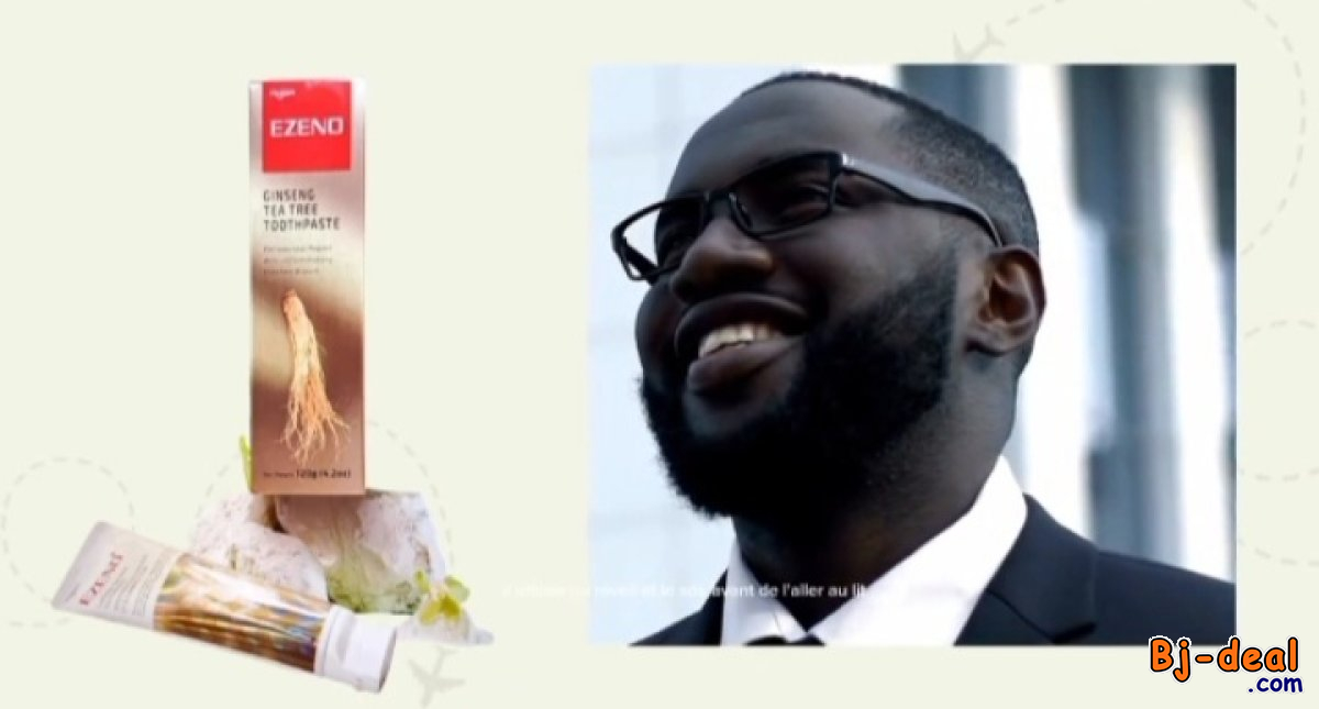 Main image of DENTIFRICE EZENO AU GINSENG ET À L ARBRE DE THÉ..