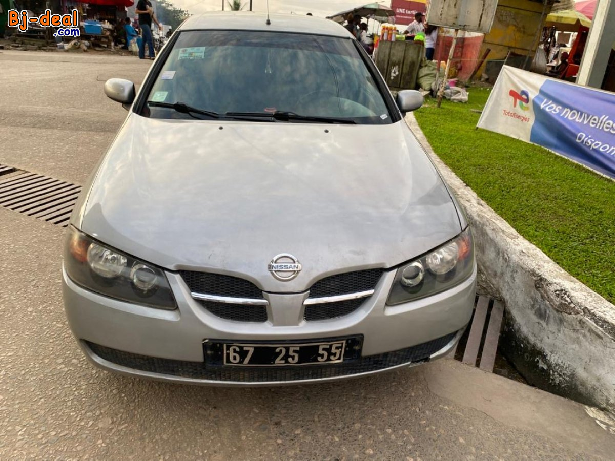 Main image of NISSAN ALMERA ANNÉE 2002