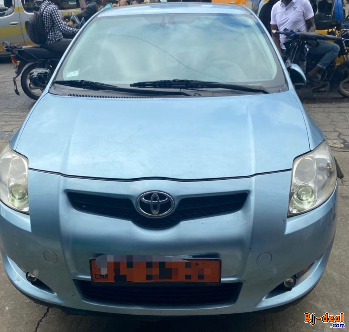 Main image of TOYOTA AURIS ANNÉE 2009