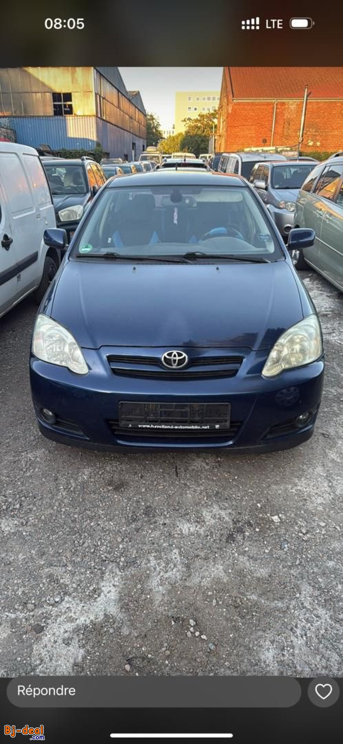 Main image of TOYOTA COROLLA ANNÉE 2006