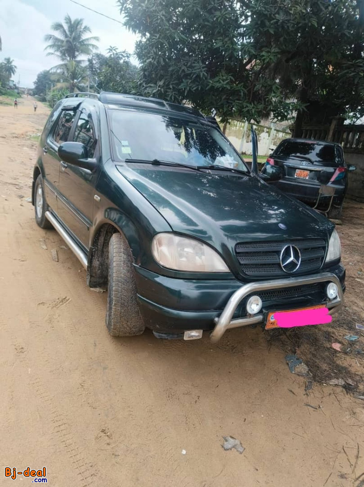 Main image of MERCEDES ML320 ANNÉE 2002