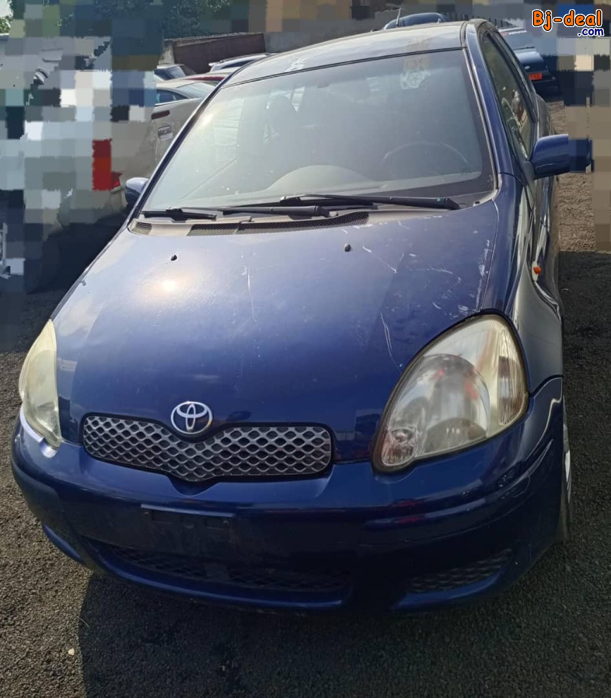 Main image of TOYOTA YARIS ANNÉE 2005