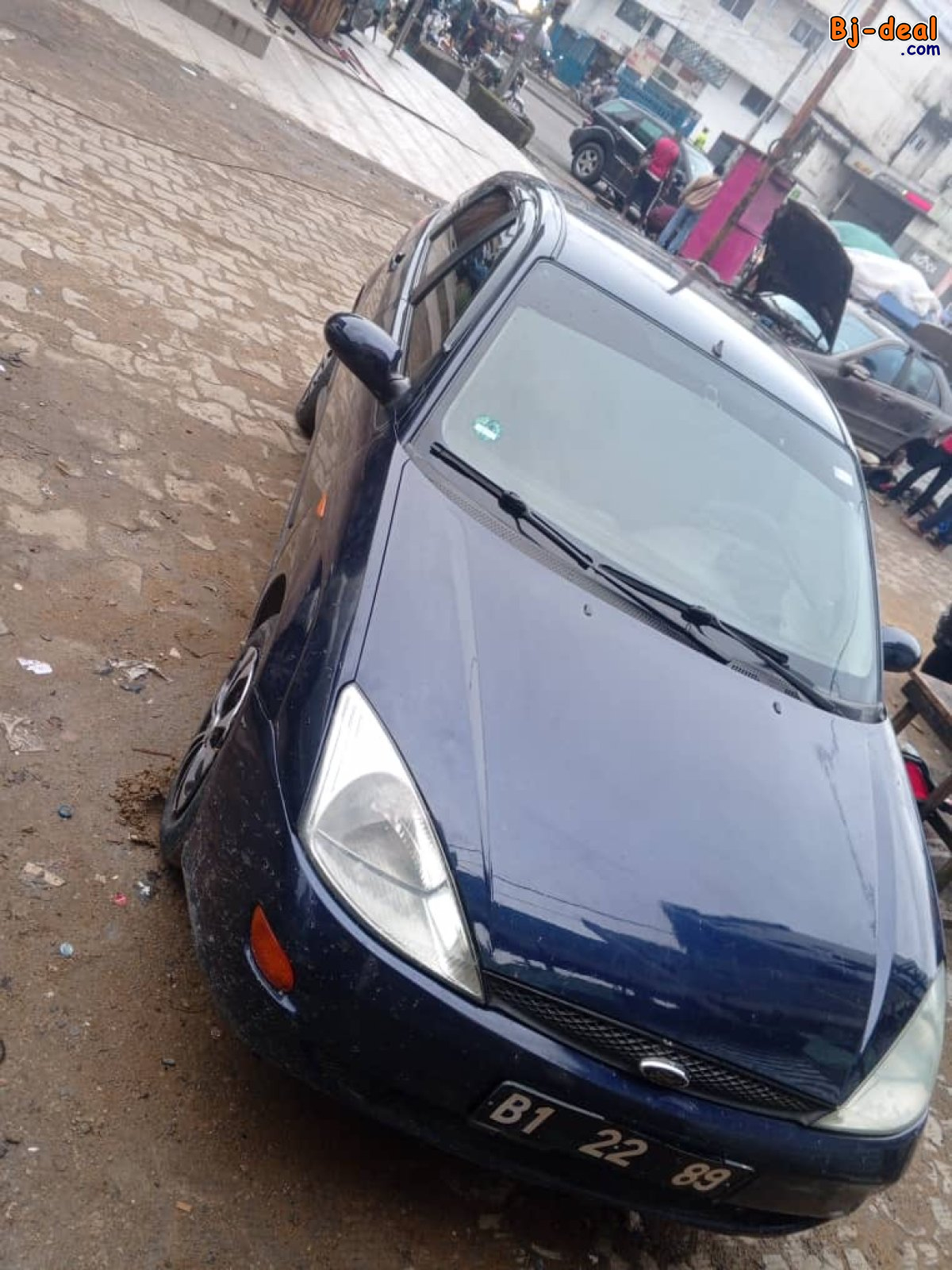 Main image of FORD FOCUS ANNÉE 2002 OCCASION CAMEROUN