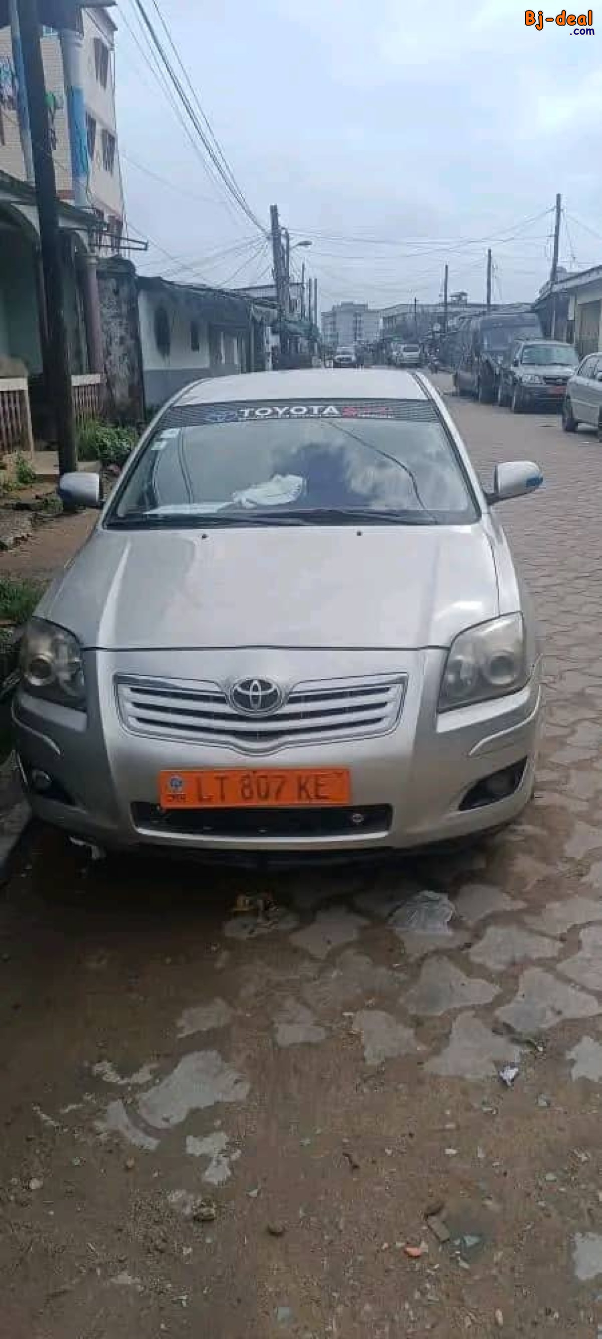 Main image of TOYOTA AVENSIS ANNÉE 2005