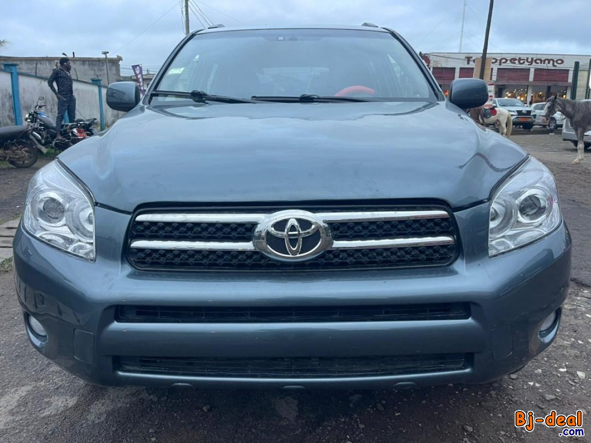 Main image of TOYOTA RAV4 ANNÉE 2008