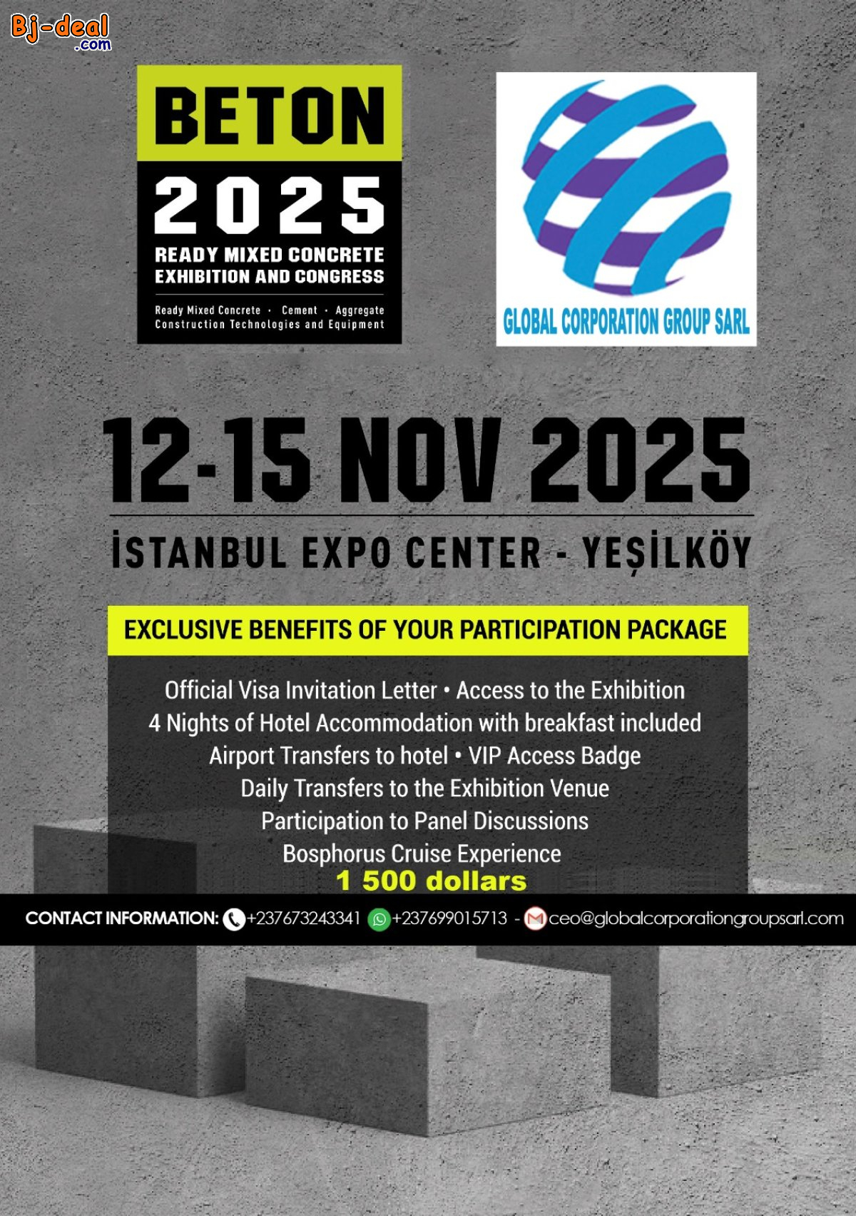 Image principale de READY-MIX CONCRETE EXHIBITION AND CONGRESS