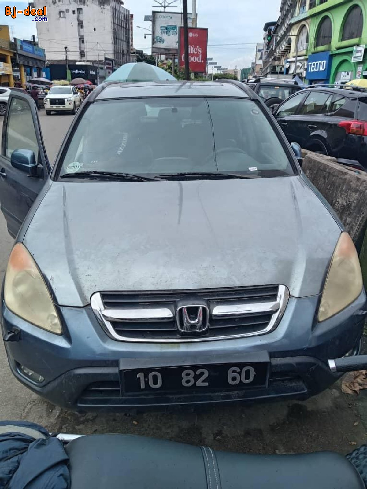 Main image of HONDA CR-V ANNÉE 2005 OCCASION D’EUROPE