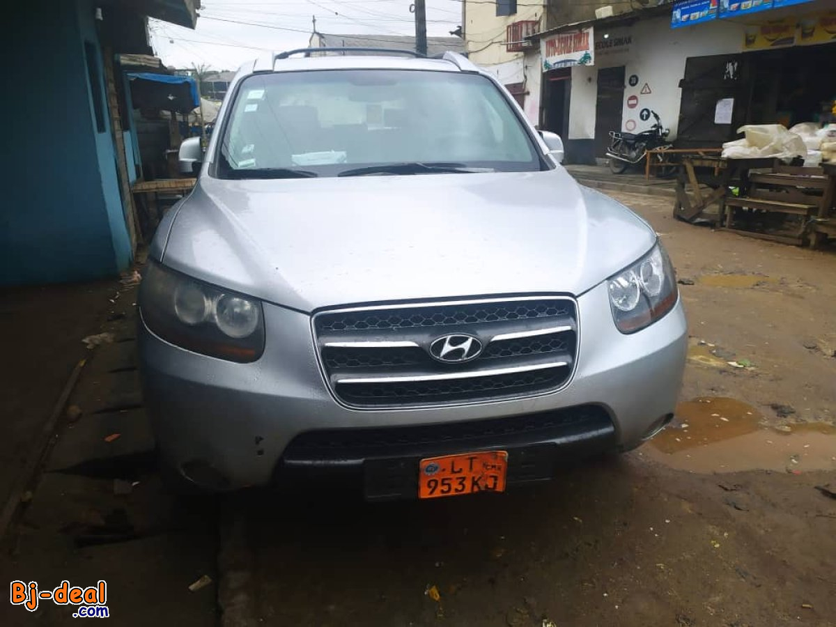 Main image of HYUNDAI SANTAFE ANNÉE 2008