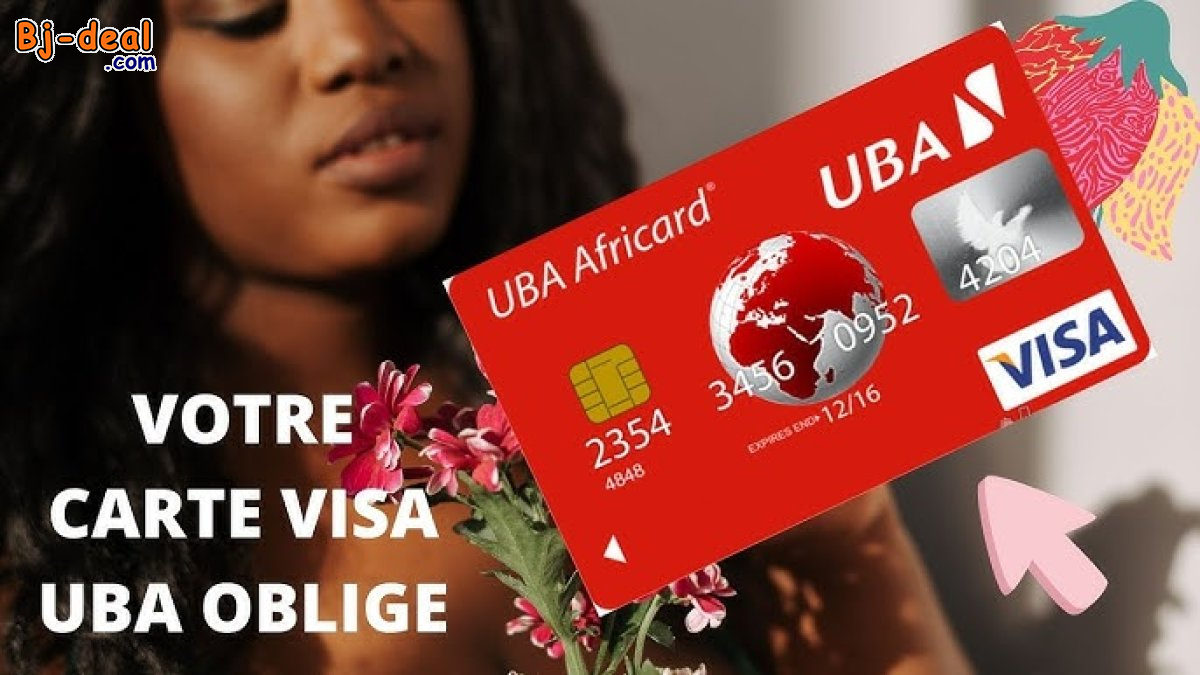 Image principale de Obtiens ta CARTE PREPAYEE UBA CAMEROUN