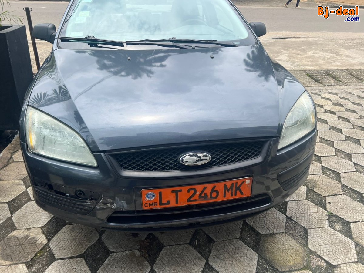 Main image of FORD FOCUS ANNÉE 2008 OCCASION CAMEROUN