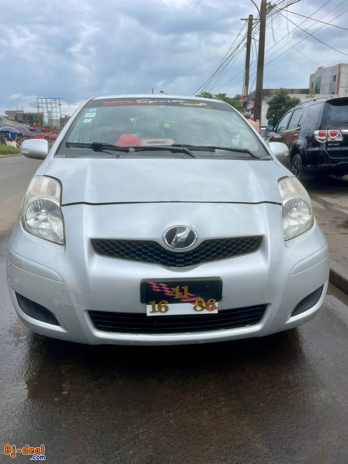 Main image of TOYOTA VITZ ANNÉE 2009