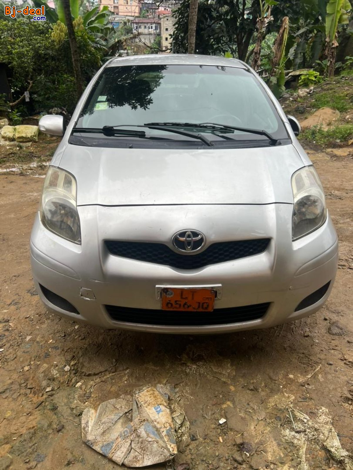 Main image of TOYOTA VITZ ANNÉE 2010