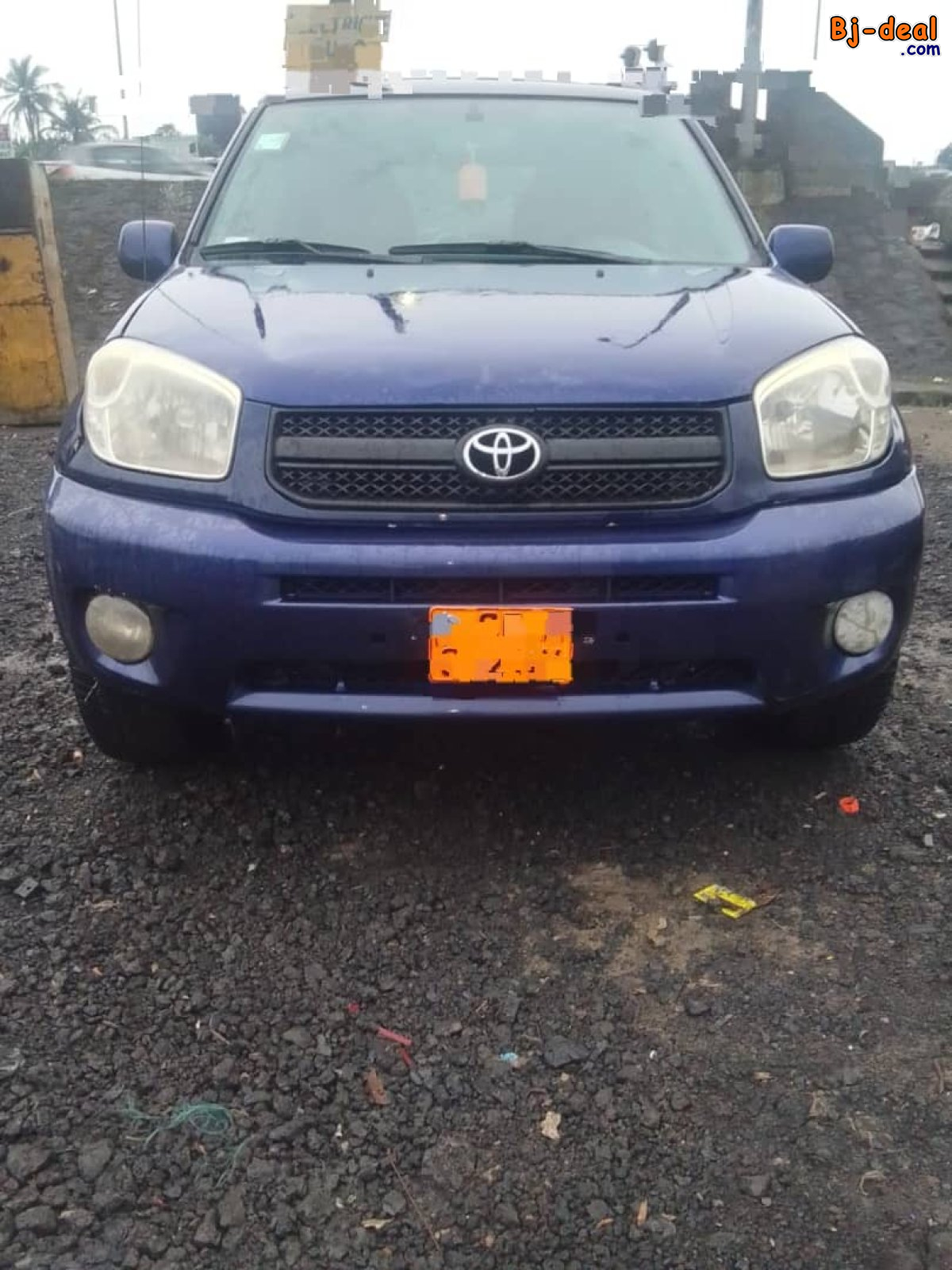 Image principale de TOYOTA RAV4 ANNÉE 2004